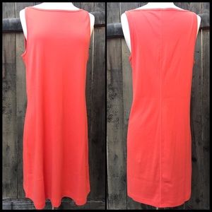 Chelsea & Theodore Sleeveless Tank Dress Nordstrom